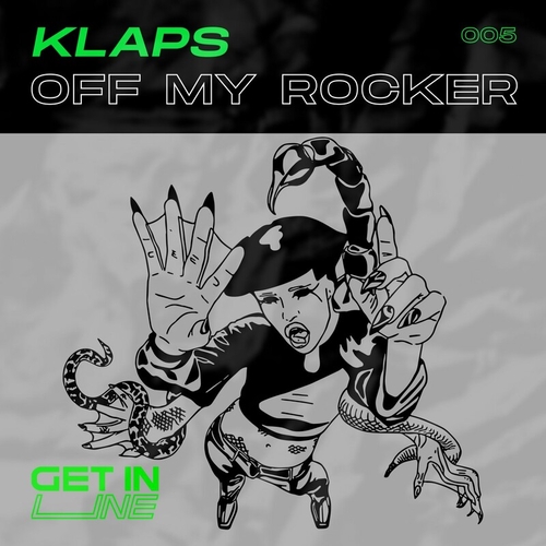 Klaps (BE) - Off My Rocker [GETINLINE05]
